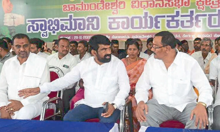 ಜೆಡಿಎಸ್‌ಗೆ ಗುಡ್‌ ಬೈ ಹೇಳಿದ ಮುಖಂಡರು