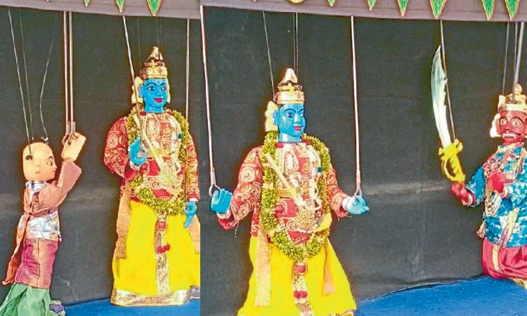 ಬೊಂಬೆಯಾಟ ಪರಿಚಯಿಸುವ ಪ್ರಯತ್ನ