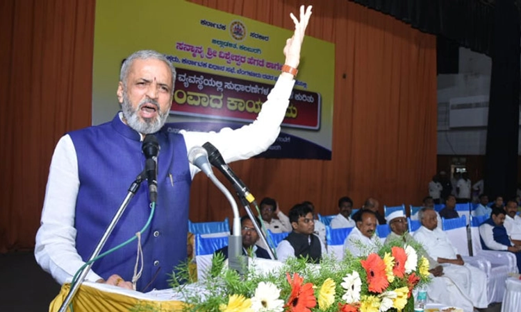ನನ್ನ ಮತ ಮಾರಾಟಕ್ಕಿಲ್ಲ ಅಭಿಯಾನಕ್ಕೆ ವಿಶ್ವೇಶ್ವರ ಹೆಗಡೆ ಕಾಗೇರಿ ಕರೆ
