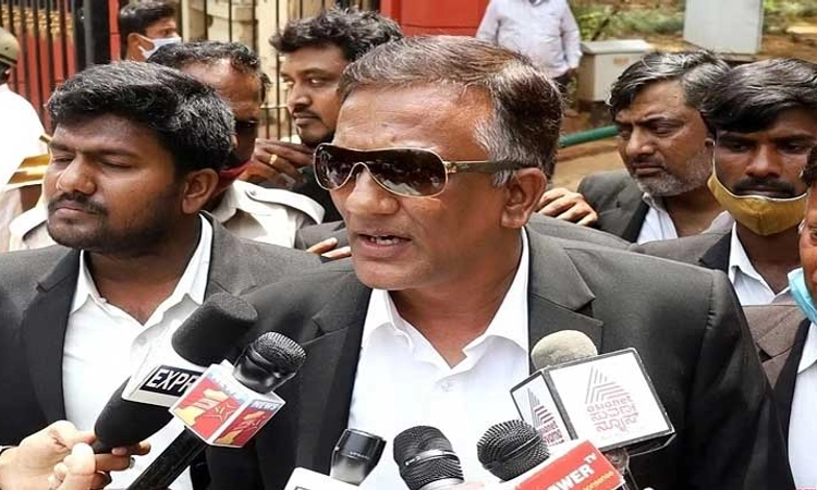 ಕೋರ್ಟ್‌ನಲ್ಲಿ ದಾಂಧಲೆ ನಡೆಸಿದ ವಕೀಲ ಜಗದೀಶ್‌ಗೆ 2 ಲಕ್ಷ ರೂ. ದಂಡ