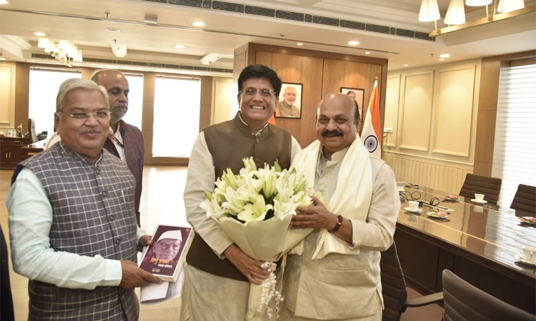 ದಿಲ್ಲಿಯಲ್ಲಿ ಮುಖ್ಯಮಂತ್ರಿ ಬೊಮ್ಮಾಯಿ; ನಡ್ಡಾ ಭೇಟಿಯಾದರೆ ಸಂಪುಟ ವಿಸ್ತರಣೆ ಚರ್ಚೆ