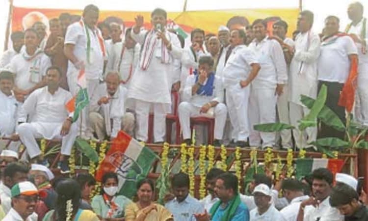 ಬಿಜೆಪಿಯಿಂದ ಮತ ಕಳ್ಳತನ ಕೃತ್ಯ: ಡಿಕೆ ಶಿವಕುಮಾರ್‌