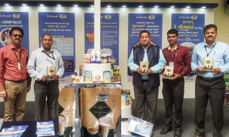 ‘ಹಾಲು ನವಣೆ ಮಾಲ್ಟ್ ಮಿಕ್ಸ್‌ ‘ ಪ್ಯಾಕೆಟ್‌ ಲೋಕಾರ್ಪಣೆ