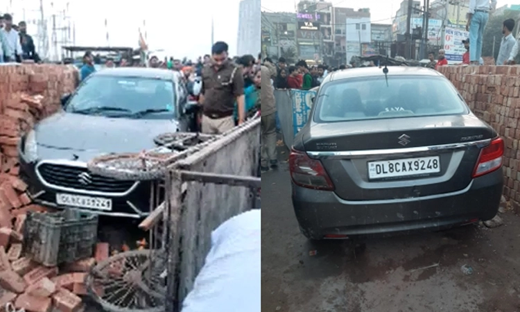ಕುಡಿದ ಮತ್ತಿನಲ್ಲಿ ರಸ್ತೆ ಬದಿ ಪಾನಿಪೂರಿ ತಿನ್ನುತ್ತಿದ್ದವರಿಗೆ ಕಾರು ಢಿಕ್ಕಿ: ಬಾಲಕಿ ಸಾವು