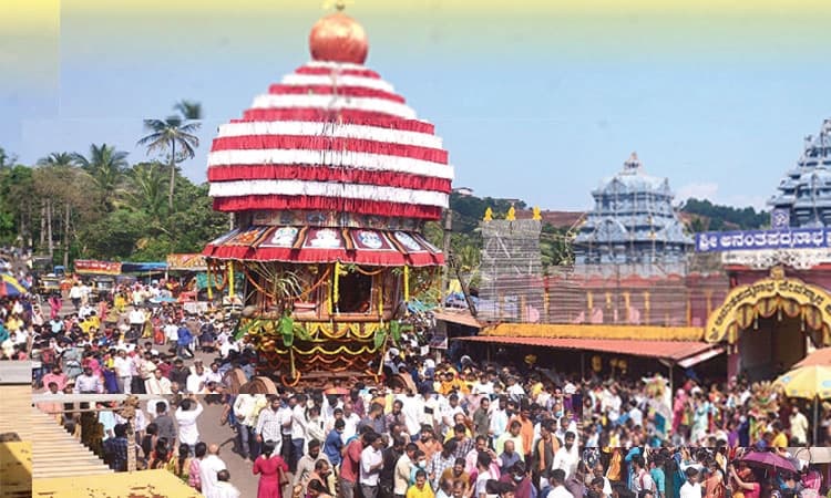 ಇಂದು ಷಷ್ಠಿ: ಕುಡುಪುವಿನಲ್ಲಿ ಬ್ರಹ್ಮರಥೋತ್ಸವ