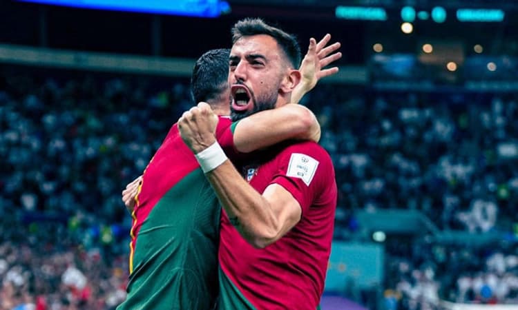 ರೊನಾಲ್ಡೊ ಗೋಲು ನಾಟಕ!: ಉರುಗ್ವೆ ವಿರುದ್ಧ ಗೆದ್ದು ರೌಂಡ್-16 ಗೆ ಎಂಟ್ರಿ ಕೊಟ್ಟ ಪೋರ್ಚುಗಲ್