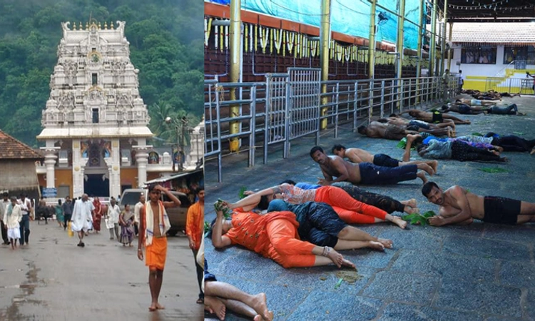 ಕುಕ್ಕೆ: ಸ್ಕಂದ ಪಂಚಮಿಯಂದು 163 ಭಕ್ತರಿಂದ ಎಡೆಸ್ನಾನ ಸೇವೆ, ಇಂದು ಮಹಾರಥೋತ್ಸವ