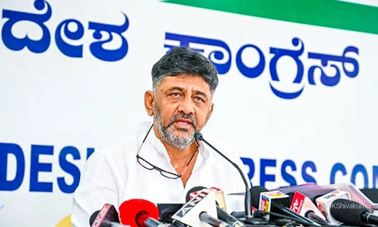 ಚಿಲುಮೆ ಮತ್ತೊಂದು ಹಗರಣ ಶೀಘ್ರ ಬಯಲು: ಡಿಕೆಶಿ ಬಾಂಬ್‌