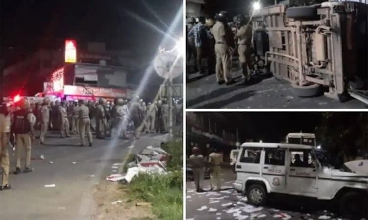 ವಿಳಿಂಜಂ ಪೊಲೀಸ್‌ ಠಾಣೆಗೆ 3 ಸಾವಿರ ಮಂದಿಯಿಂದ ಮುತ್ತಿಗೆ