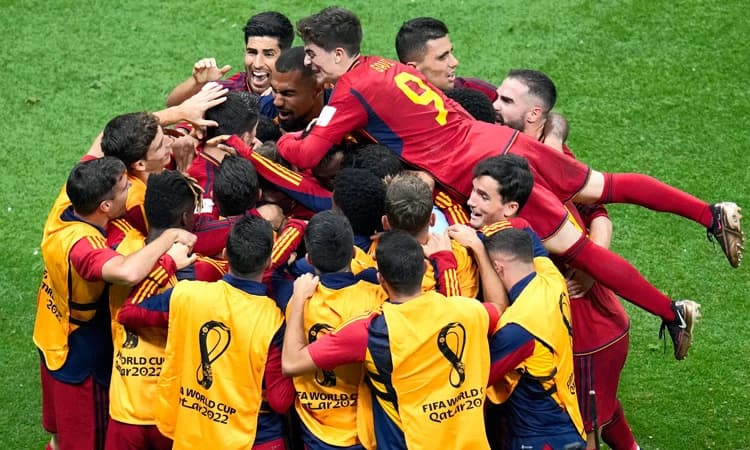 ವಿಶ್ವಕಪ್‌ ಕೂಟ: ಸ್ಪೇನ್‌ ವಿರುದ್ಧ ಡ್ರಾ: ಜರ್ಮನಿಗೆ ಸಂಕಟ