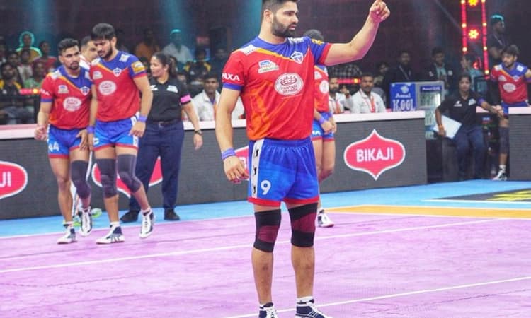 ಪ್ರೊ ಕಬಡ್ಡಿ: ಬೆಂಗಾಲ್‌ ವಾರಿಯರ್ಸ್‌ ವಿರುದ್ಧ ಯುಪಿ ಯೋಧಾಸ್‌ಗೆ ಜಯ