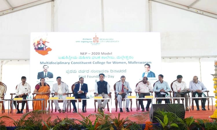 ಮಲ್ಲೇಶ್ವರಂ: 11.75 ಕೋಟಿ ರೂ. ವೆಚ್ಚದ ಸರಕಾರಿ ಪ್ರಾಥಮಿಕ ಶಾಲೆಗೆ ಶಂಕುಸ್ಥಾಪನೆ