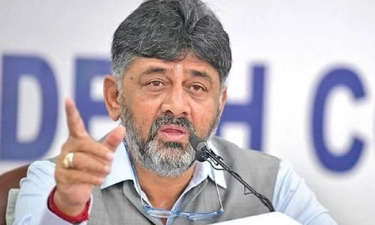 ಶ್ರೀರಾಮುಲು ಬಿಜೆಪಿ ತಟ್ಟೆಯಲ್ಲಿ ಬಿದ್ದಿರುವ ಹೆಗ್ಗಣ ನೋಡಲಿ: ಡಿಕೆಶಿ