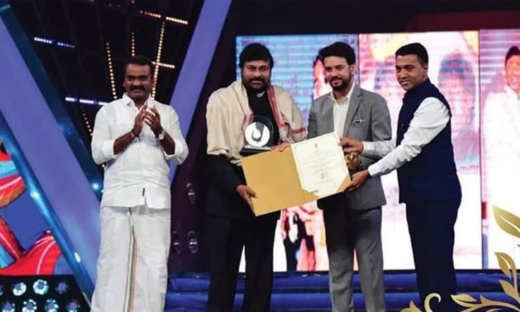 53 ನೇ ಅಂತಾರಾಷ್ಟ್ರೀಯ ಚಲನಚಿತ್ರೋತ್ಸವ ಸಮಾರೋಪ; ಸ್ಪ್ಯಾನಿಷ್‌ ಚಿತ್ರಕ್ಕೆ  ಗೋಲ್ಡನ್‌ ಪೀಕಾಕ್‌ ಪ್ರಶಸ್ತಿ