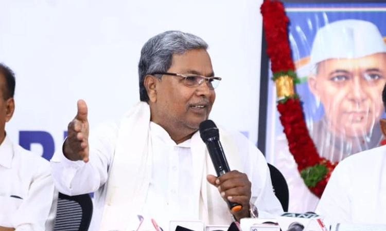 ಡಬ್ಬಲ್ ಇಂಜಿನ್ ಸರಕಾರವಿದ್ದರೂ ಶರಾವತಿ ಸಂತ್ರಸ್ತರಿಗೆ ನ್ಯಾಯವಿಲ್ಲ: ಸಿದ್ದರಾಮಯ್ಯ ಕಿಡಿ
