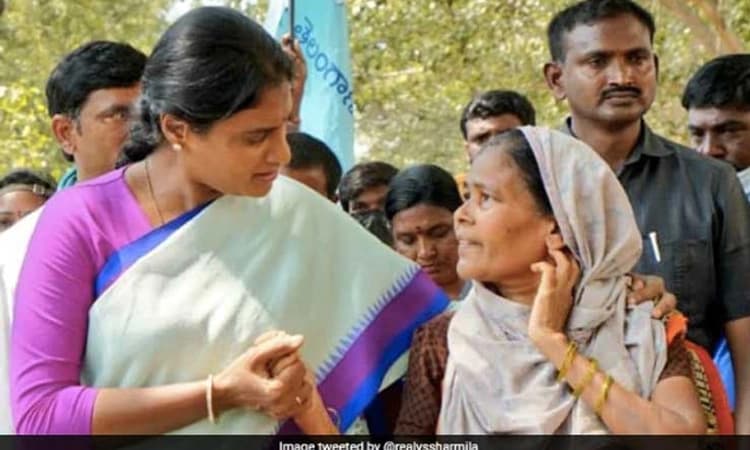 ಮಾರಾಮಾರಿ: ತೆಲಂಗಾಣದಲ್ಲಿ  ಆಂಧ್ರ ಸಿಎಂ ಜಗನ್ ಮೋಹನ್ ರೆಡ್ಡಿ ಸಹೋದರಿ ಬಂಧನ