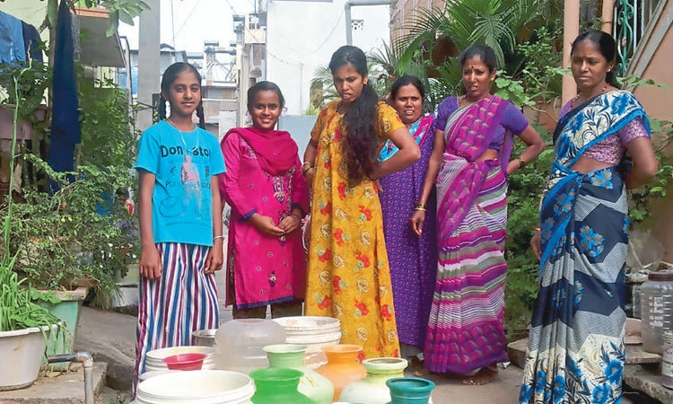 ನಗರದಲ್ಲಿ ಕುಡಿಯುವ ನೀರಿನ ಸಮಸ್ಯೆ