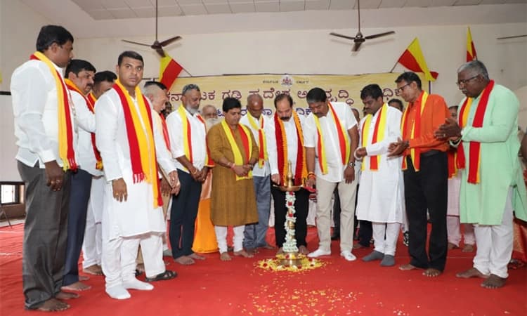 ಕರವೇ ಗೋವಾ ಕನ್ನಡಿಗರ ಪರವಾಗಿ ನಿಲ್ಲಲು ಸದಾ ಸಿದ್ಧ: ಪ್ರವೀಣ್‍ಕುಮಾರ್  ಶೆಟ್ಟಿ