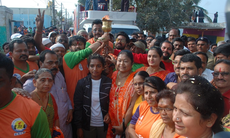 ‘ರನ್‌ ಫಾರ್‌ ವಿನ್‌’ ಮ್ಯಾರಥಾನ್‌ಗೆ ಬೆಂಬಲ