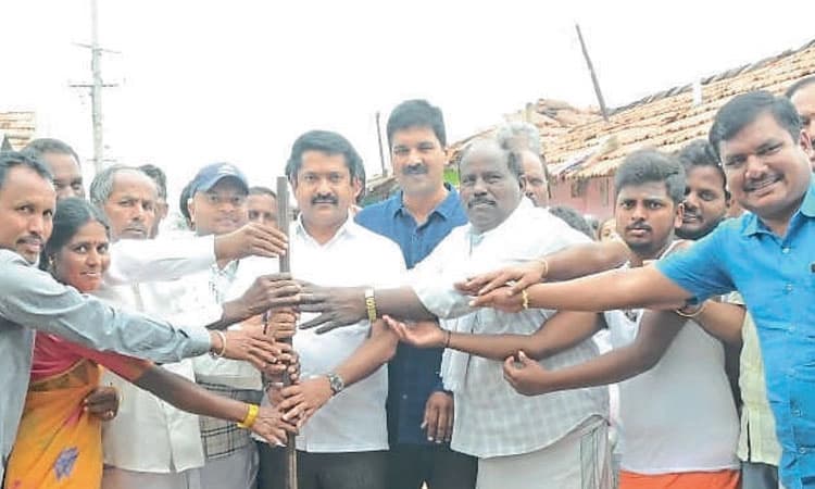 ಅಭಿವೃದ್ಧಿ ವಿಚಾರದಲ್ಲಿ ಎಲ್ಲಾ ಸಮುದಾಯಕ್ಕೂ ಆದ್ಯತೆ: ಶಾಸಕ