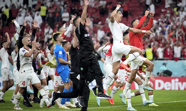 ಫಿಫಾ ವಿಶ್ವಕಪ್‌: ಮೊರೊಕ್ಕೊ ಆಕ್ರಮಣಕ್ಕೆ ಬೆಚ್ಚಿದ ಬೆಲ್ಜಿಯಂ