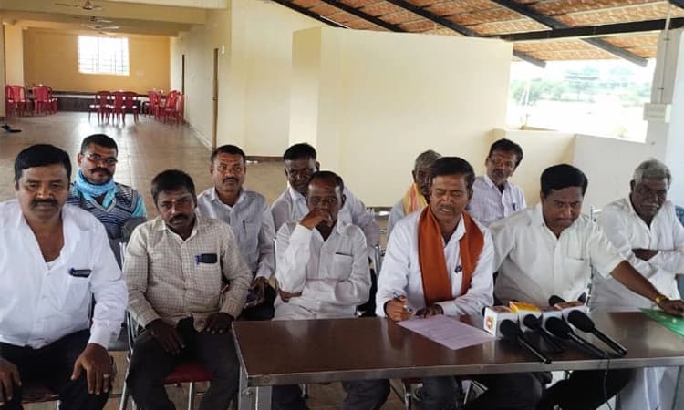 ಮಾಜಿ ಶಾಸಕ ಗಂಗಹನುಮಯ್ಯರಿಗೆ ಕೊರಟಗೆರೆ ಬಿಜೆಪಿ ಟಿಕೆಟ್ ನೀಡುವಂತೆ ಒತ್ತಾಯ