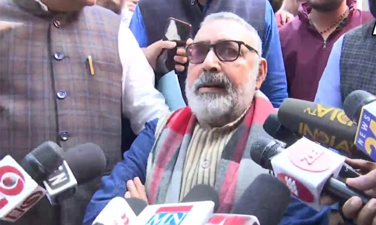 ಧರ್ಮ ಲೆಕ್ಕಿಸದೆ ಜನಸಂಖ್ಯಾ ನಿಯಂತ್ರಣ ಮಸೂದೆ ಅಗತ್ಯವಿದೆ: ಸಚಿವ ಗಿರಿರಾಜ್ ಸಿಂಗ್