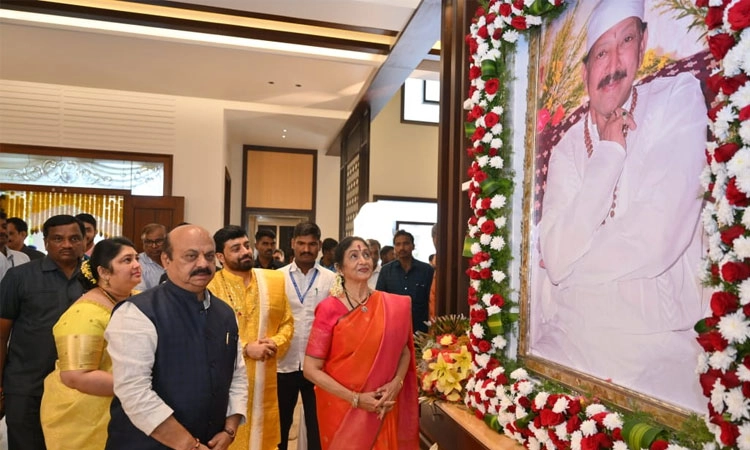 ಡಿಸೆಂಬರ್ ಒಳಗೆ ವಿಷ್ಣುವರ್ಧನ್ ಸ್ಮಾರಕ ಉದ್ಘಾಟನೆ; ಮುಖ್ಯಮಂತ್ರಿ ಬೊಮ್ಮಾಯಿ