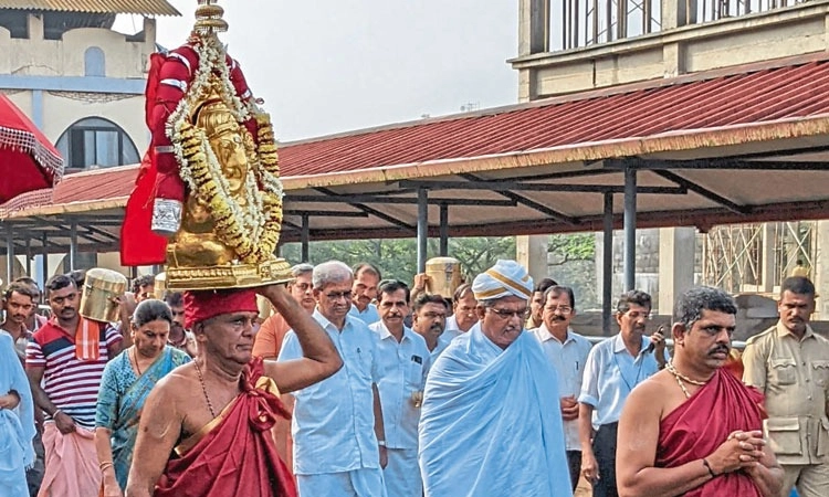 ಧರ್ಮಸ್ಥಳ ಮೇಳದ ತಿರುಗಾಟ ಆರಂಭ: ಸಂಜೆ 7ರಿಂದ ರಾತ್ರಿ 12 ಗಂಟೆಯ ವರೆಗೆ ಪ್ರದರ್ಶನ