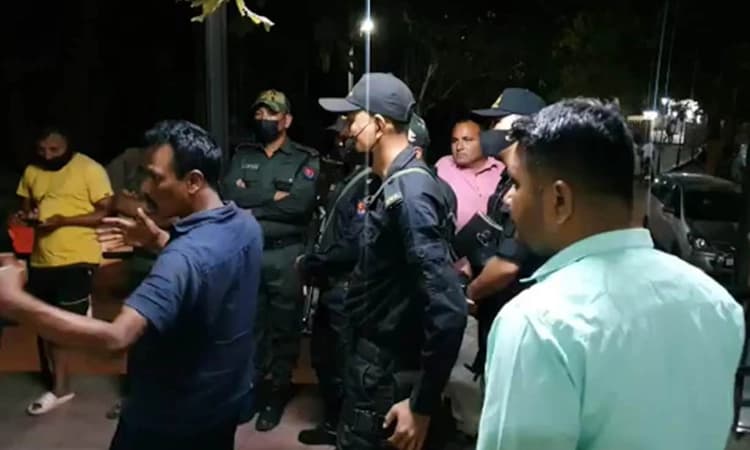 ಸಹೋದ್ಯೋಗಿಯಿಂದ ಗುಂಡಿನ ದಾಳಿ: ಕರ್ತವ್ಯದಲ್ಲಿದ್ದ ಇಬ್ಬರು ಐಆರ್‌ಬಿ ಯೋಧರ ಸಾವು