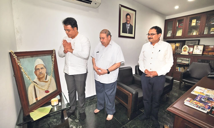 ಉಪೇಂದ್ರ ಪೈ ಜನ್ಮದಿನಾಚರಣೆ ; ಸಚಿವ ಅಶ್ವ ತ್ಥನಾರಾಯಣರಿಂದ ಗತಕಾಲದ ಸ್ಮರಣೆ