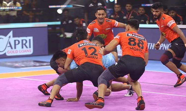 ಪ್ರೊ ಕಬಡ್ಡಿ: ಸೋಲಿನ ಸರಪಳಿ ಕಡಿದ ಯು ಮುಂಬಾ; ಟೈಟಾನ್ಸ್‌ಗೆ ಮತ್ತೊಂದು ಸೋಲು