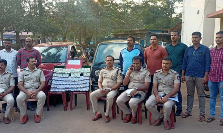 ಶಿರಸಿ: 9 ಮಂದಿ ಅಂತರ್ ಜಿಲ್ಲಾ ದರೋಡೆಕೋರರ ಬಂಧನ