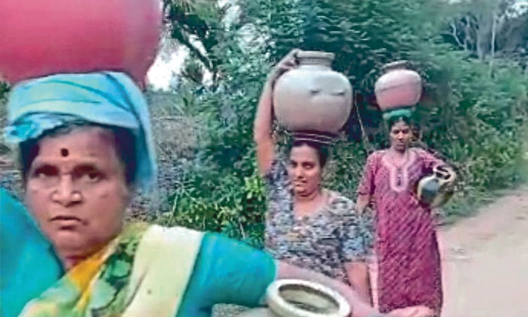 ಕುಡಿಯುವ ನೀರಿಗೆ ಹಾಹಾಕಾರ