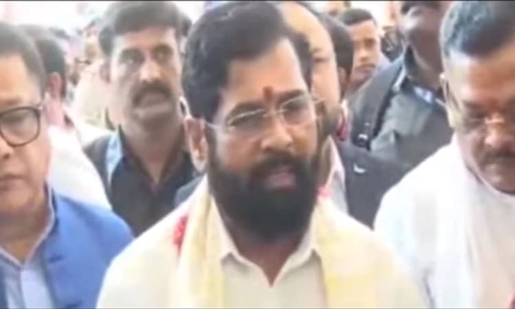 ಸಂಪುಟ ಸದಸ್ಯರ ಸಮೇತ ಸಿಎಂ ಶಿಂಧೆ ಕಾಮಾಖ್ಯ ದೇವಿಯ ದರ್ಶನ