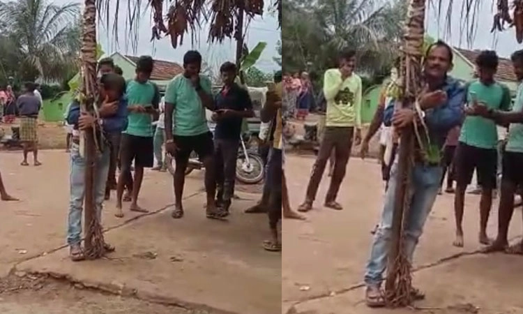 ವಿದ್ಯಾರ್ಥಿನಿಯರೊಂದಿಗೆ ಕ್ಯಾಬ್ ಚಾಲಕನ ಅಸಭ್ಯ ವರ್ತನೆ; ಗ್ರಾಮಸ್ಥರಿಂದ ಥಳಿತ