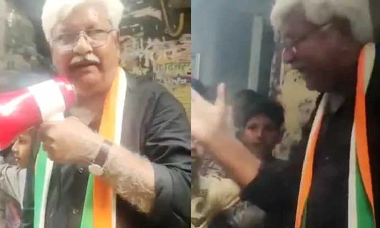 ದೆಹಲಿ: ಪೊಲೀಸ್ ಅಧಿಕಾರಿ ಮೇಲೆ ಹಲ್ಲೆ-ಕಾಂಗ್ರೆಸ್ ಮಾಜಿ ಶಾಸಕ ಅಸಿಫ್ ಖಾನ್ ಬಂಧನ