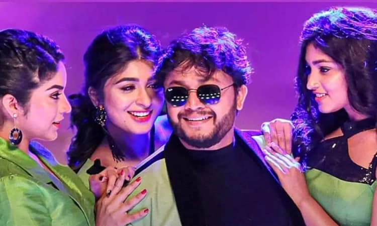 ‘ತ್ರಿಬಲ್‌ ರೈಡಿಂಗ್‌’ ಚಿತ್ರ ವಿಮರ್ಶೆ: ಫ್ಯಾಮಿಲಿ ಡ್ರಾಮಾದಲ್ಲಿ ಗೋಲ್ಡನ್‌ ರಂಗು