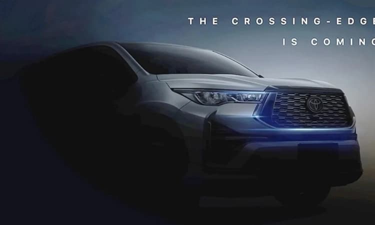 ಟೊಯೊಟಾ ಇನ್ನೋವಾ ಹೈಕ್ರಾಸ್‌ ಭಾರತದ ಮಾರುಕಟ್ಟೆಗೆ : ಜನವರಿಯಿಂದಲೇ ಡೆಲಿವರಿ ಶುರು