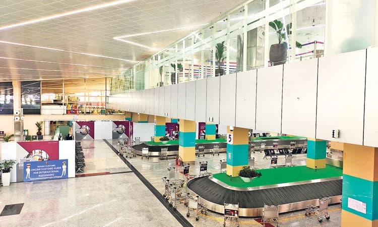 ಮಂಗಳೂರು ವಿಮಾನ ನಿಲ್ದಾಣ: ಹೊಸ ಪ್ರಯಾಣಿಕರ ಆಗಮನ ಹಾಲ್‌