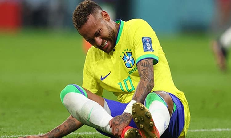 ಫಿಫಾ ವಿಶ್ವಕಪ್: ಪಾದದ ಗಾಯದಿಂದಾಗಿ ಪಂದ್ಯಗಳಿಂದ ಹೊರಗುಳಿಯಲಿರುವ ನೇಮಾರ್
