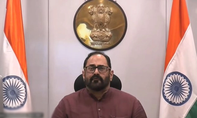 ದಾವಣಗೆರೆಯಲ್ಲಿ ಎಸ್‌ಟಿಪಿಐ ಉಪಕೇಂದ್ರ ಉದ್ಘಾಟಿಸಿದ ಸಚಿವ ರಾಜೀವ್‌ ಚಂದ್ರಶೇಖರ್‌