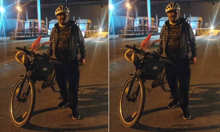 68ರ ಹರೆಯದ ಹನುಮ ಭಕ್ತನಿಂದ ವಿಜಯಪುರದಿಂದ ಅಂಜನಾದ್ರಿಗೆ ಸೈಕಲ್ ಯಾತ್ರೆ