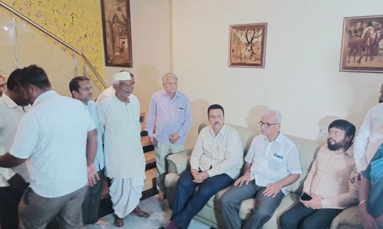 ನಾಳೆ ಸೂಡಿಯಲ್ಲಿ ಮಾಜಿ ಶಾಸಕ ಶ್ರೀಶೈಲಪ್ಪ ಬಿದರೂರ ಅವರ ಅಂತ್ಯಕ್ರಿಯೆ