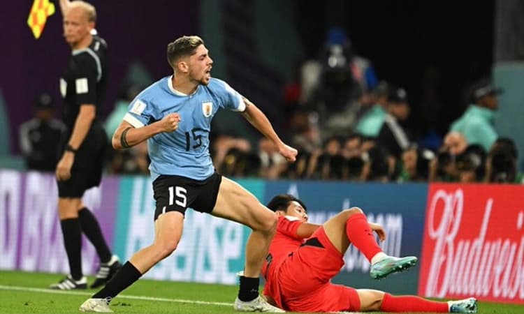 ವಿಶ್ವಕಪ್‌ ಫುಟ್ಬಾಲ್: ಉರುಗ್ವೆ-ದಕ್ಷಿಣ ಕೊರಿಯ ಪಂದ್ಯ ಡ್ರಾ