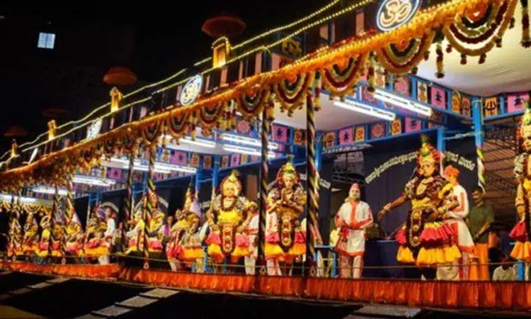 ಕಟೀಲು ಆರು ಮೇಳಗಳ ತಿರುಗಾಟ ಆರಂಭ; ಕಾಲಮಿತಿ ಯಕ್ಷಗಾನ ಸೇವೆ