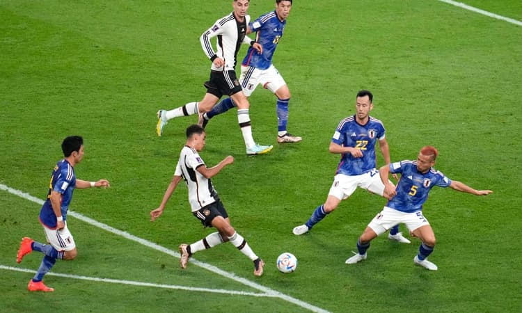 ಫಿಫಾ ವಿಶ್ವಕಪ್ 2022: ಜಪಾನೀ ಹೊಡೆತಕ್ಕೆ ತಬ್ಬಿಬ್ಟಾದ ಜರ್ಮನಿ