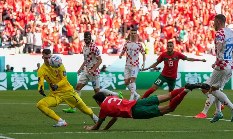 ಮೊರಾಕ್ಕೊ ವಿರುದ್ಧ ಡ್ರಾ: ಕ್ರೊವೇಷ್ಯಾಕ್ಕೆ ಆಘಾತ