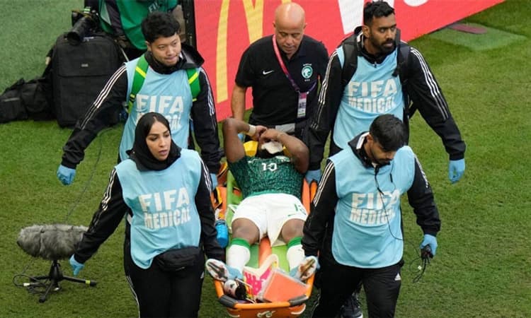 ಐತಿಹಾಸಿಕ ಗೆಲುವಿನ ನಡುವೆ ಸೌದಿ; ಪಾಳೆಯದಲ್ಲಿ ನೋವಿನ ಛಾಯೆ