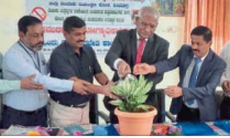 ತಂಬಾಕಿನ ಉತ್ಪನ್ನ ಬಳಕೆಗೆ ಕಡಿವಾಣ-ಜಾಗೃತಿ ಅತ್ಯಗತ್ಯ